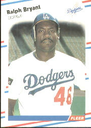1988 Fleer Baseball Cards      510     Ralph Bryant